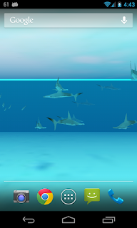3D Shark Live Wallpaper apk
