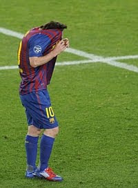 Lionel Messi vivió la ‘peor’ noche de su carrera