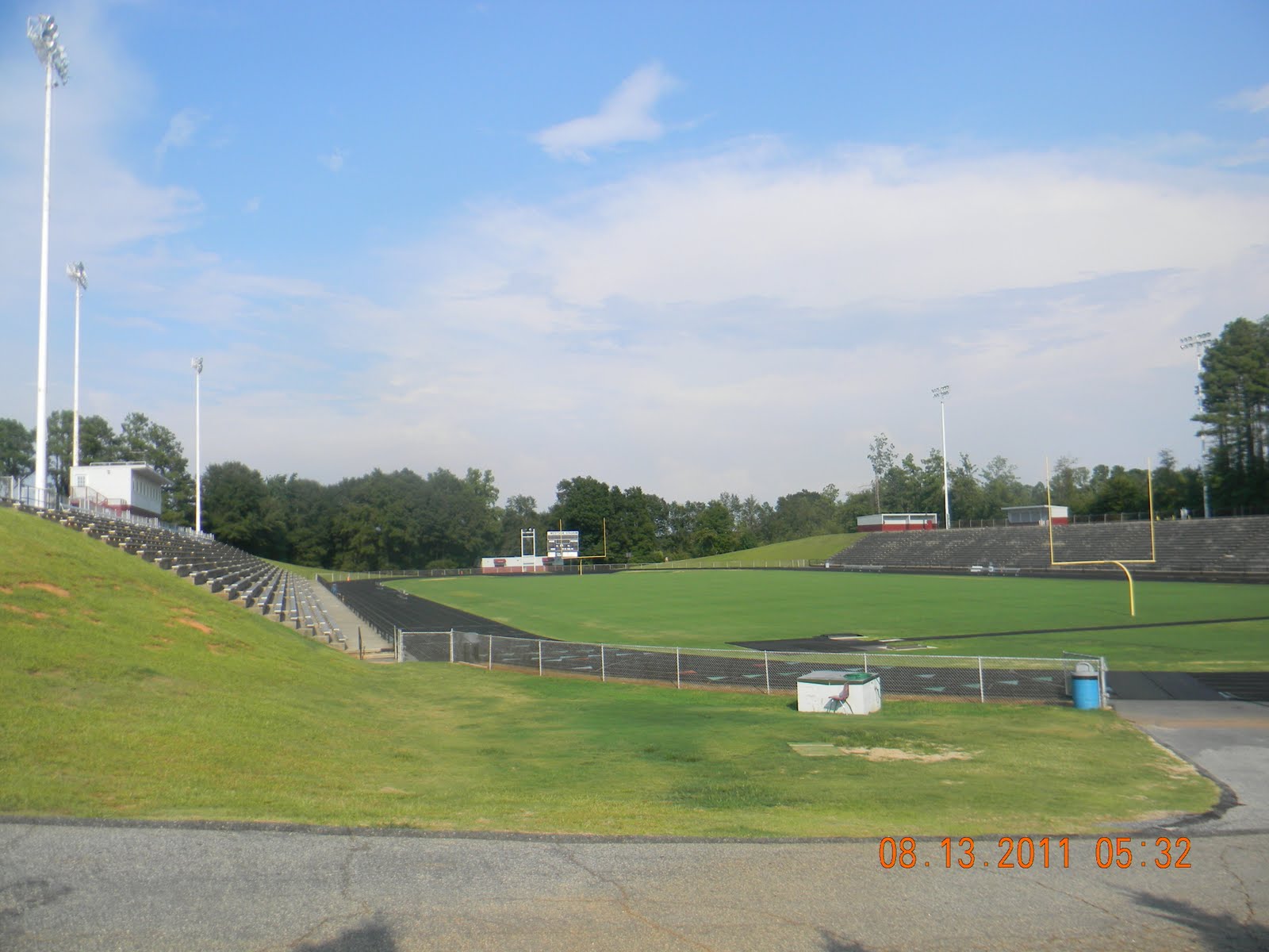 High School Stadium Blog Westside High School, Anderson, SC