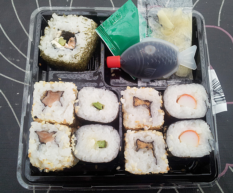 Kirschkuchen [Review] Sushi bei Lidl