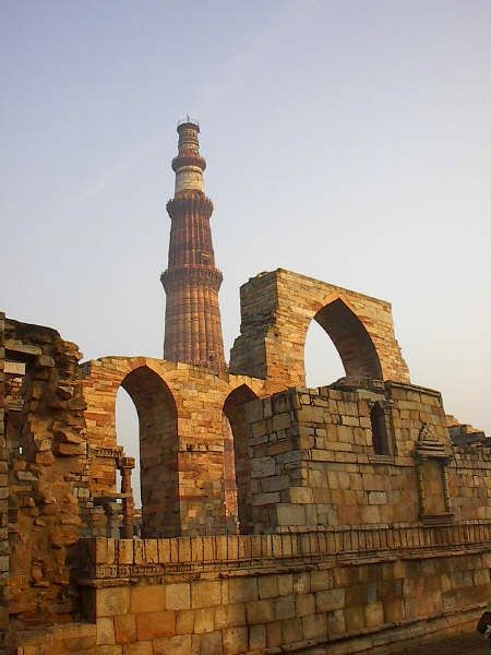 qutub Minar or Dhruv Stambha