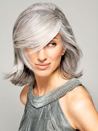 Dyed Gray Hair