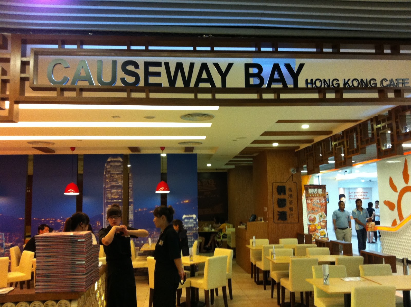 Street Food Warms Your Heart Causeway Bay Hong Kong Cafe opens at