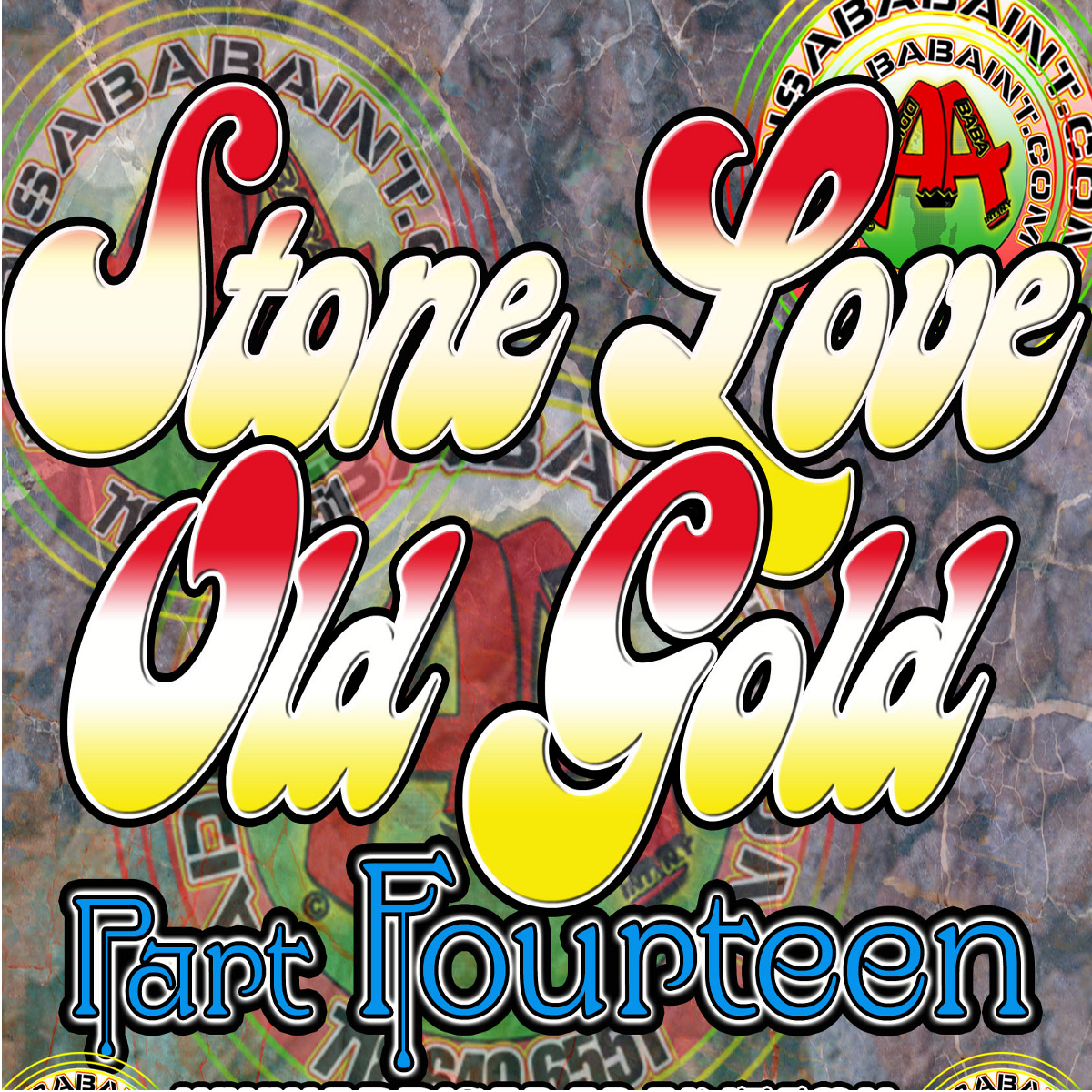 STONE LOVE OLD GOLD 14