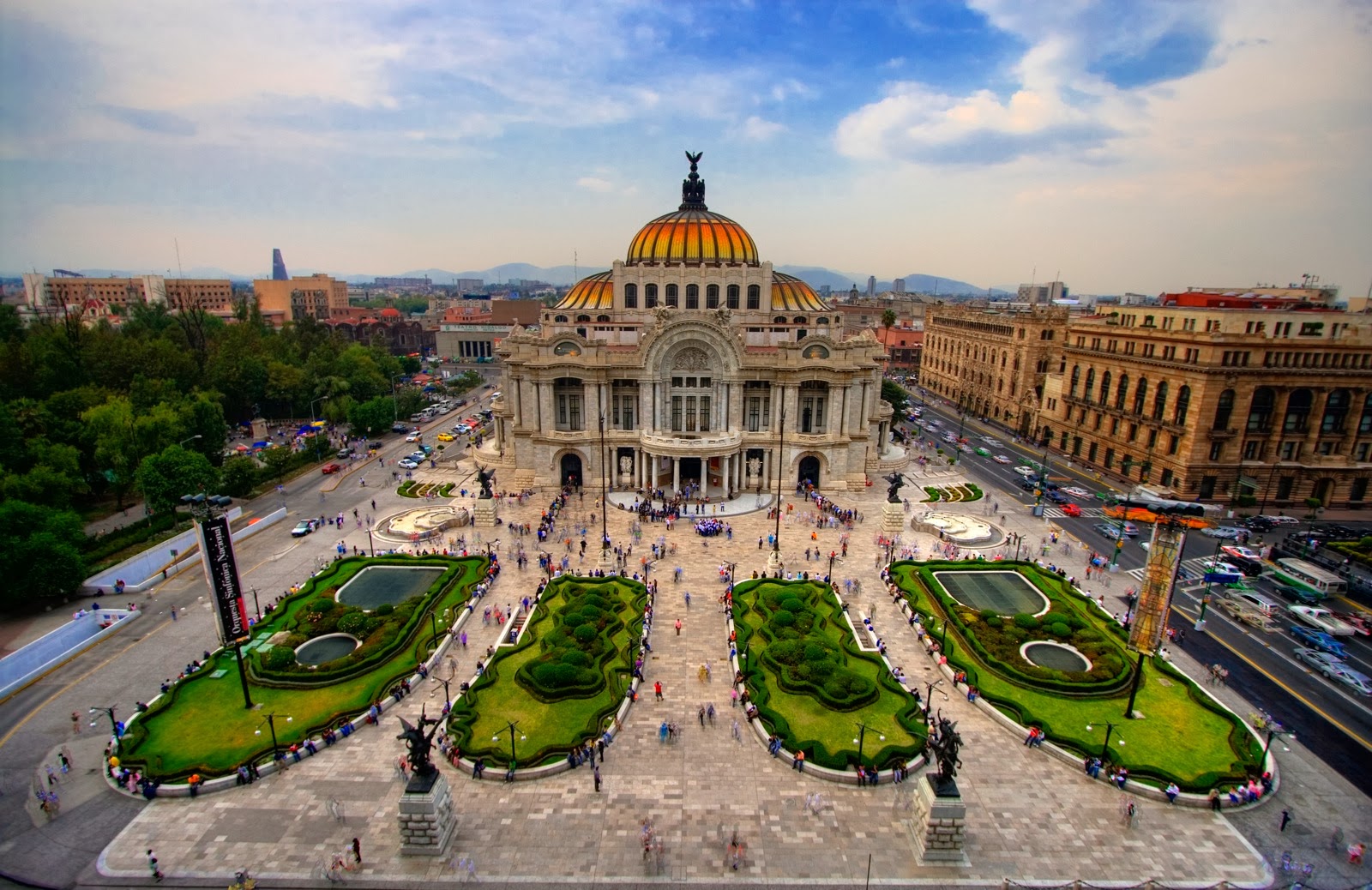 Mexico City, Mexico - Tourist Destinations