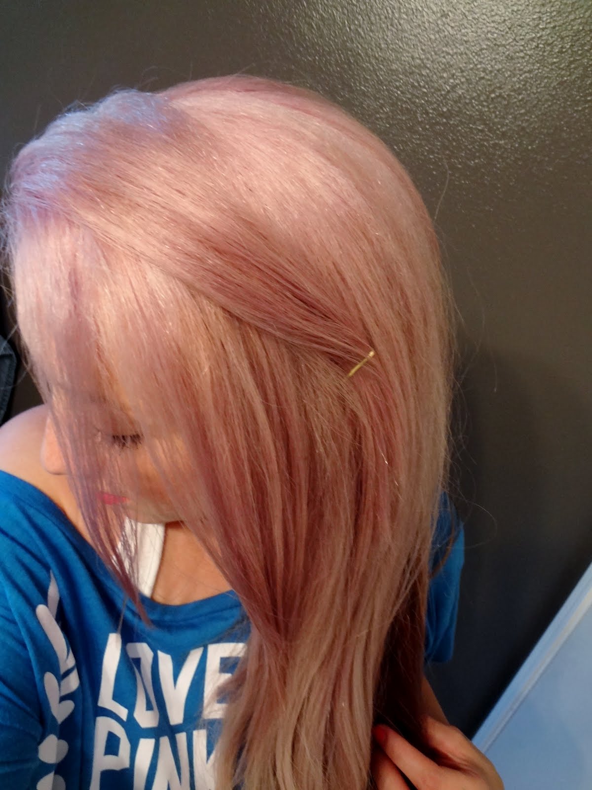 hair and stuff BLONDME TONER IN LILAC