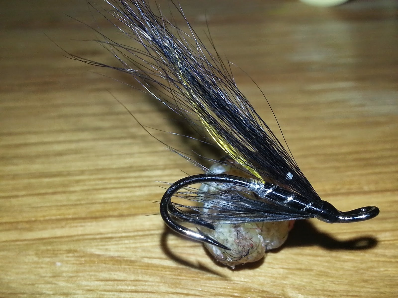 Salmon Fly How Do I / How To Tie A Stoat's Tail Double Salmon Fly