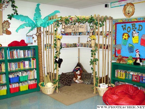 Classroom Reading Area