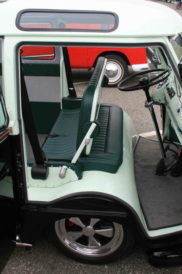 slammed sixty Flip seat