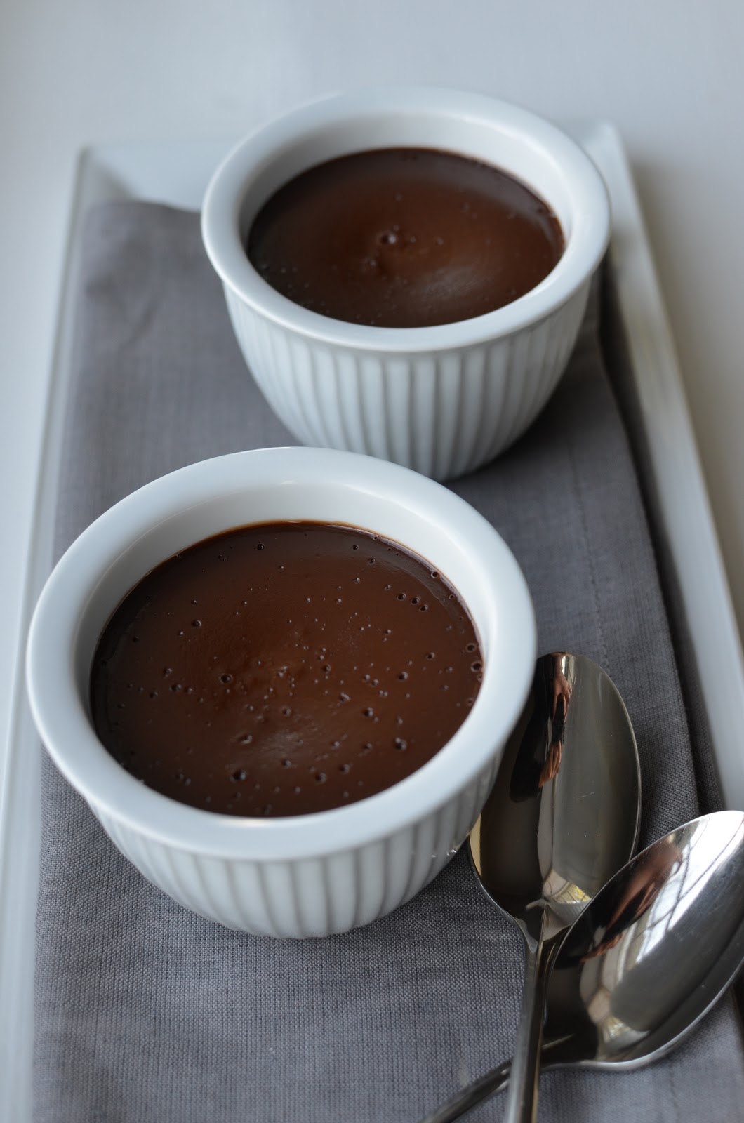 Playing with Flour Chocolate pot de crème