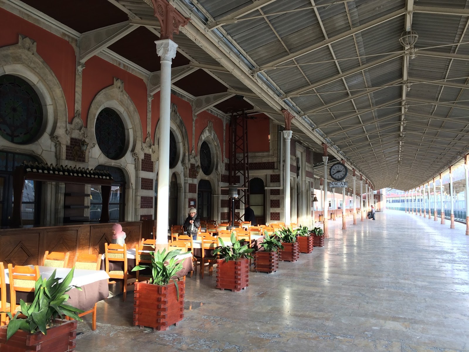 James Bond Locations Orient Express from Istanbul Sirkeci station
