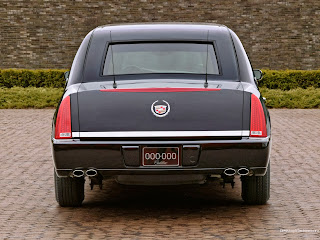 cadillac limousine