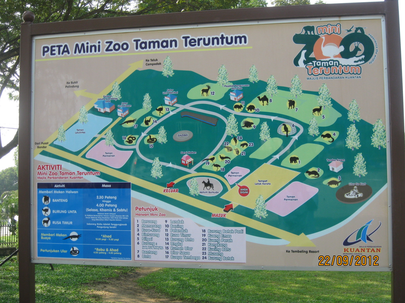 AL The One Pantai Teluk Cempedak & Mini Zoo Kuantan