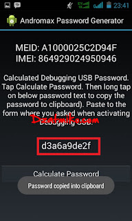 Cara Mengaktifkan USB Debugging pada Andromax C 3 usb debugging