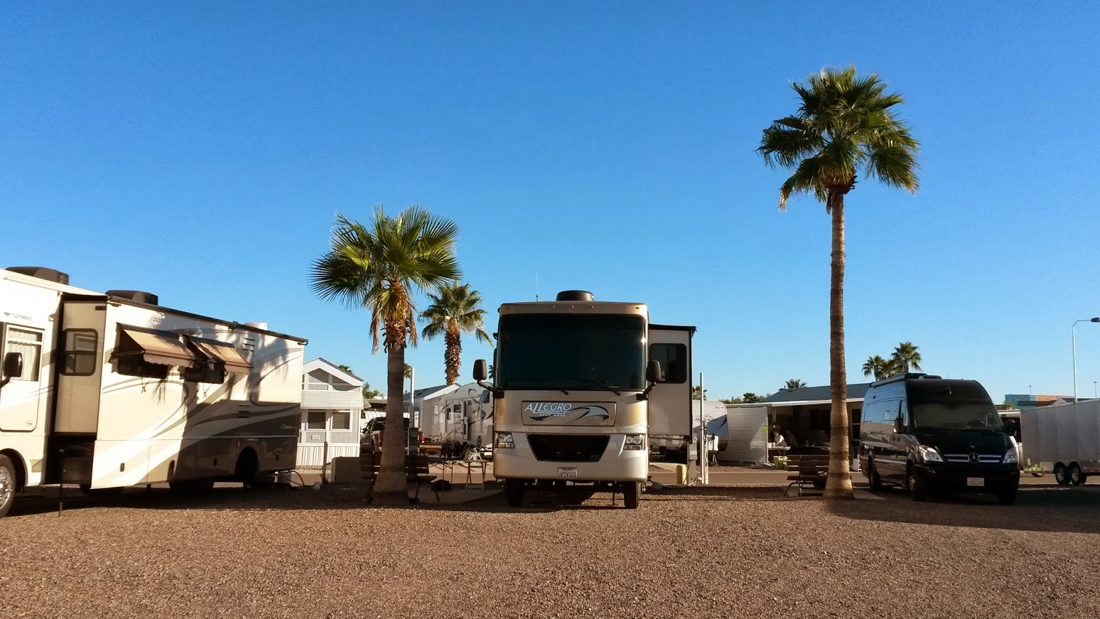 CampgroundCrazy Desert Shadows RV Resort, Glendale, Arizona