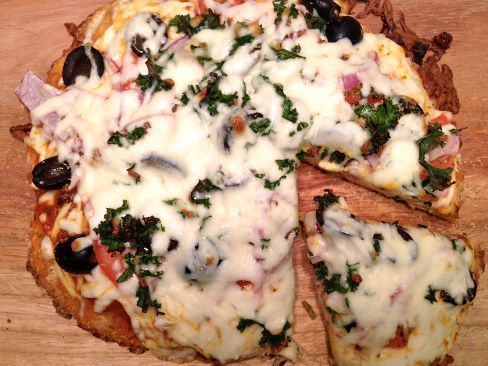 Clean, Fresh and Mostly Veggie Pizza Dough