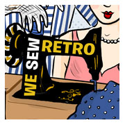 sewing retro