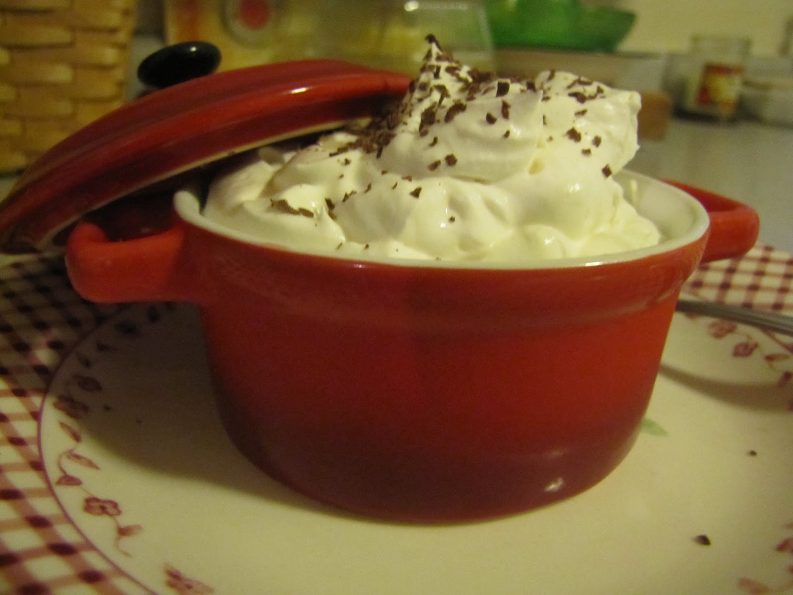 Pots de Creme a l’Orange Faithfulness Farm