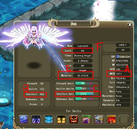 Crystal Saga Getting to Know Your Pet Guide GuideScroll