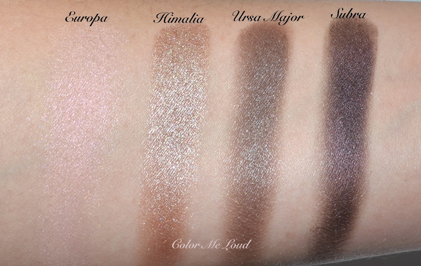 Nars DualIntensity Eyeshadow Palette, Review, Swatch & FOTD Color Me