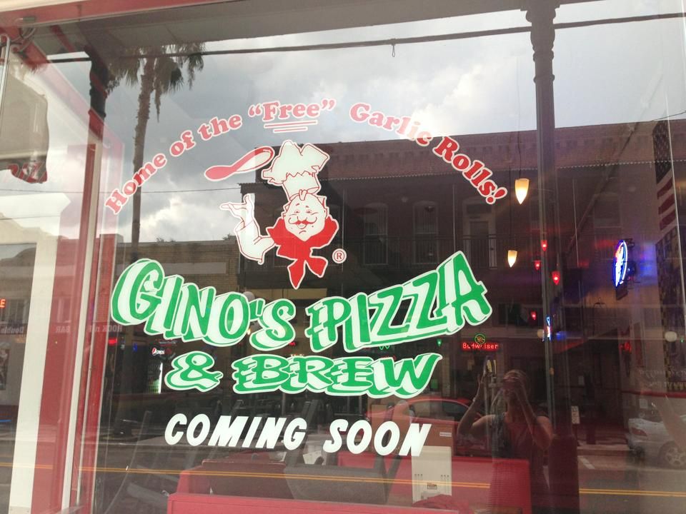 A nonsponsored unhealthy post and I LOVE IT...Gino's Pizza is coming