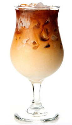 Thai iced coffee