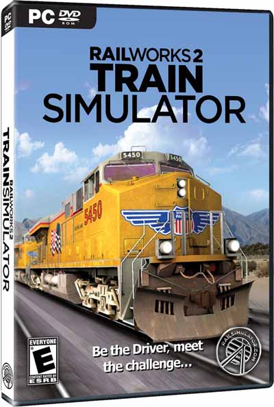 Game Simulasi Mengendarai Kereta Railworks 2 Train Simulator Pc Terbaru