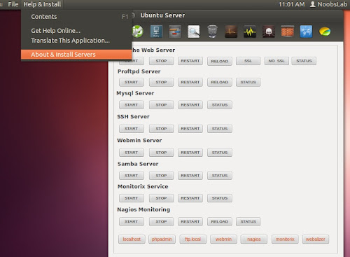 ubuntu server manager
