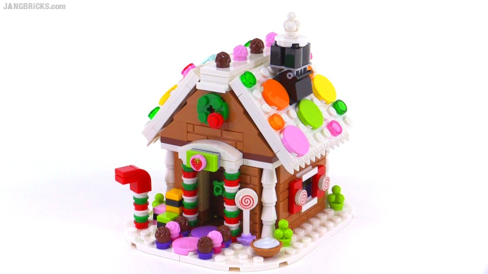 lego gingerbread house 2015