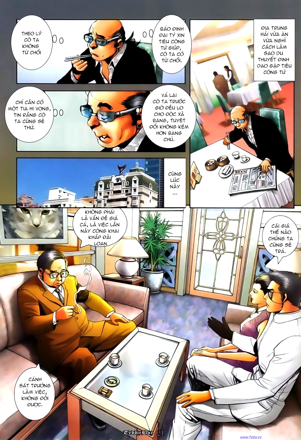 Người Trong Giang Hồ Chap 1132 - Truyen.Chap.VN