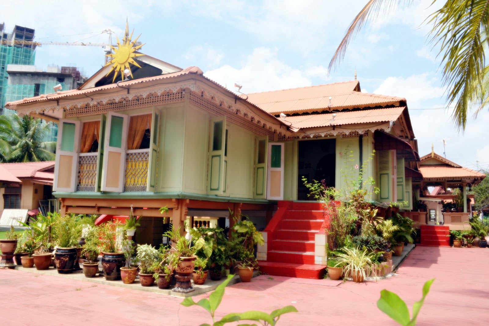 Rumah Warisan Ibrahim Hashim Villa Sentosa Kg. Morten February 2013