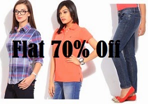 Flat 70% Off on Women’s Clothing : Gas, Nautica, GANT & more @ Flipkart (Limited Period Offer)