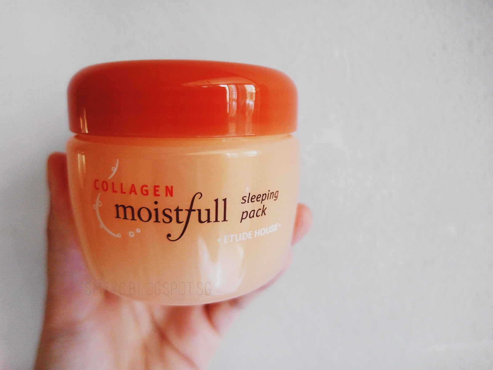  Product Review Etude House Collagen Moistfull Sleeping Pack