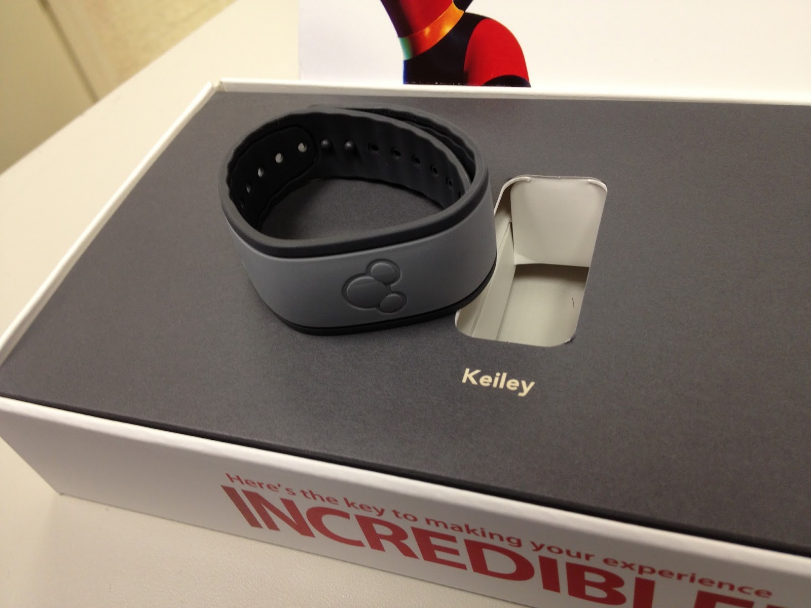 Keebles World My Magic Band has arrived!