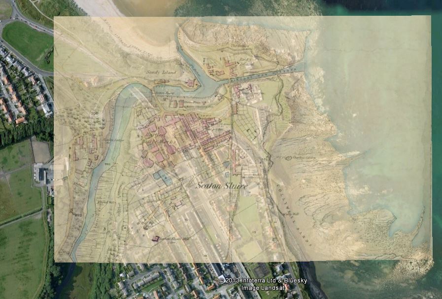 Northumberland Past Seaton Sluice Bottleworks