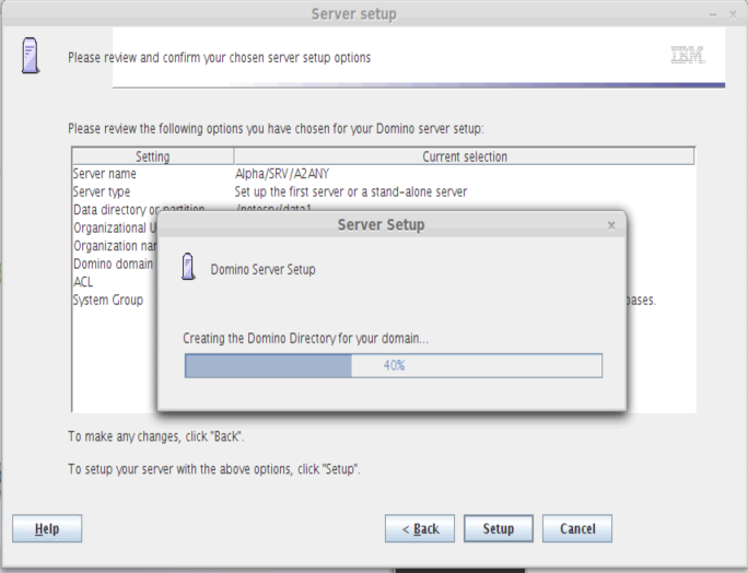 Creating a Linux Mint Power Server Configuring Domino (part 1) Ray