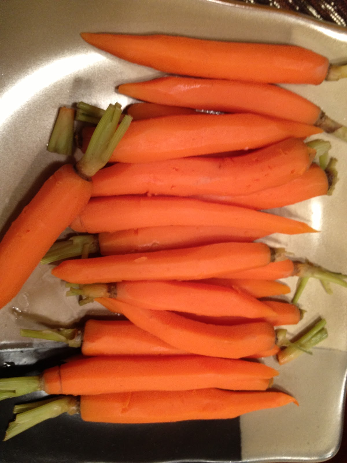 Steamed Carrots {eat.drink.be very merry}