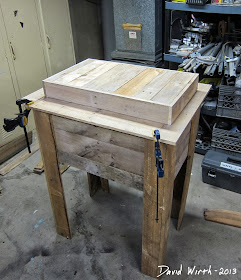 wood pallet cooler stand, pinterest