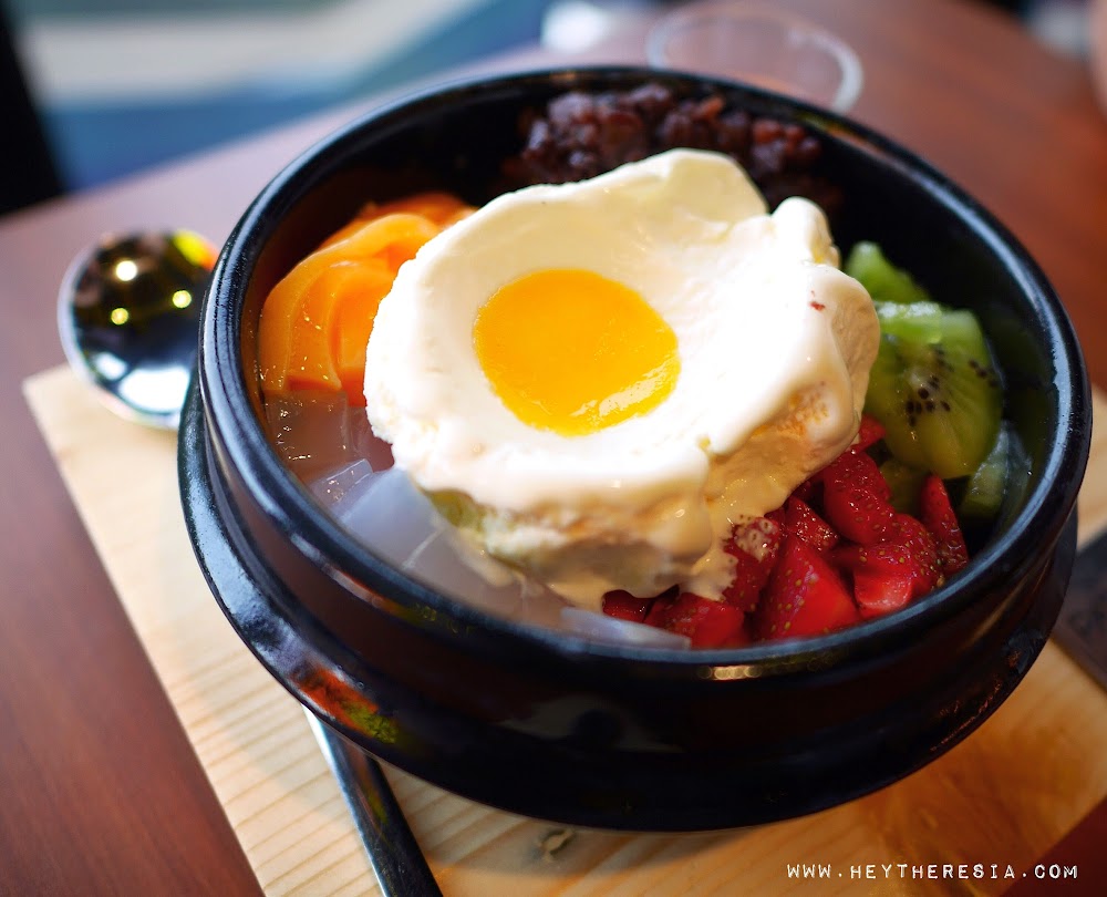 Patbingsoo Korean Dessert Flavor Bliss Alam Sutera HeyTheresia