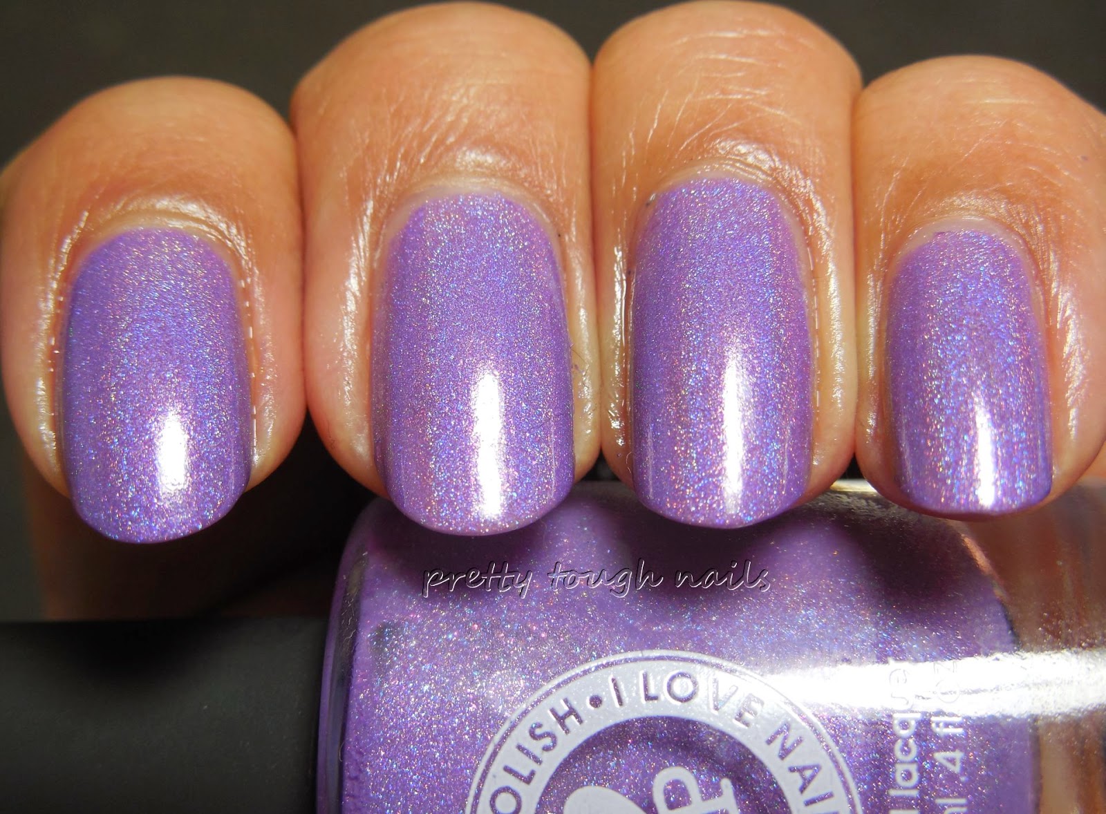 I Love Nail Polish Charmingly Purple