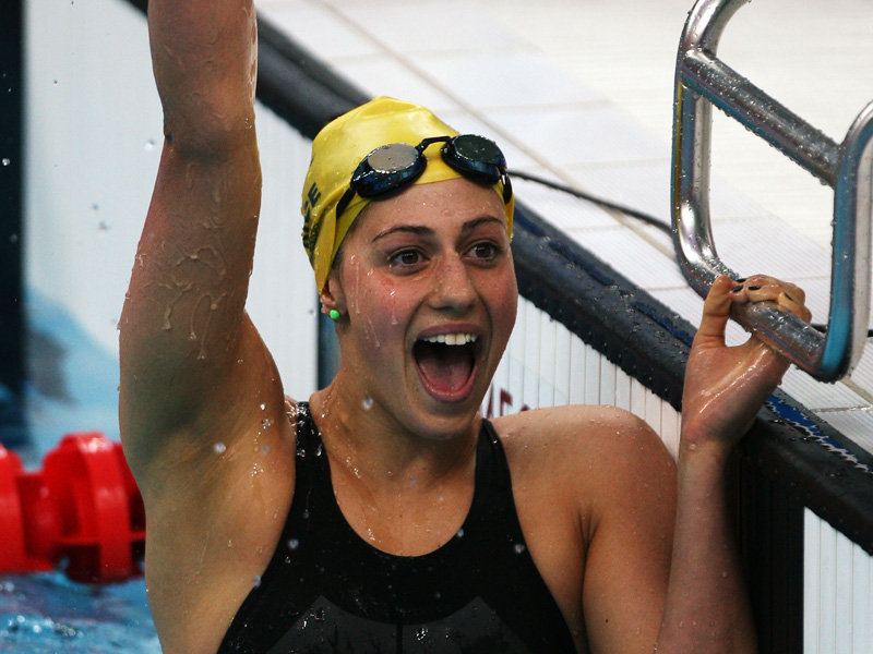 Stephanie Louise Rice Australian Swimmer Cricket, Football, Baseball