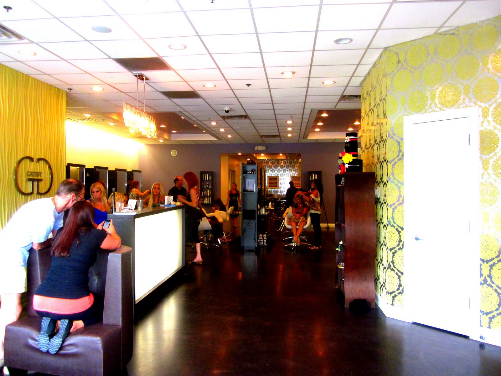 . The Gatsby Salon...Jerseylicious