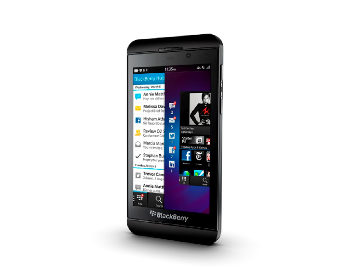 BlackBerry 10: Rediseñado, Redefinido y Reinventado