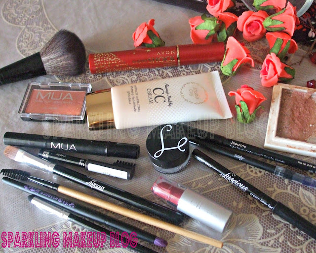 Accessories, J.CREW, Luscious, FOTD, EOTD, LOTD, Lips, Elisha Coy, MakeUpAcademy Professional (MUA), AVON, E.L.F, essence, Rimmel, Color Studio Pro, Eye Makeup, Makeup Look, "In the Summer Time!!!" Makeup Look~ FOTD, EOTD, LOTD, product details. CC cream
