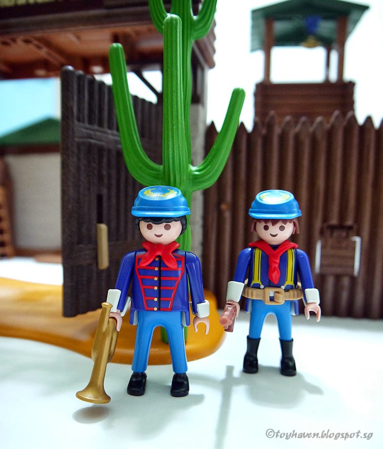 Featured image of post Playmobil Western Fort Brave