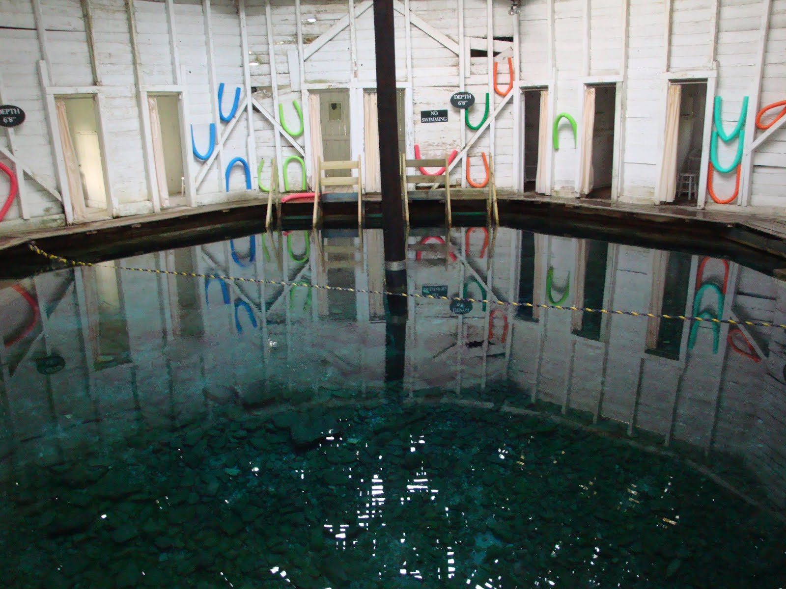 PCA Trail Guide to the West The Jefferson Pools Warm Springs, VA