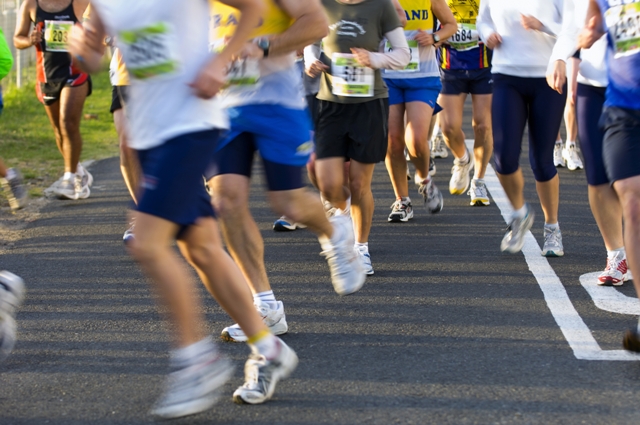 I want to start running in races around my town...and hopefully run a I want to start running in races around my town...and hopefully run a