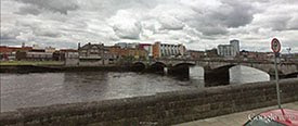The River Shannon, Limerick