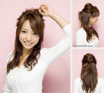 Hair Trends 2011-2012: Japanese Hairstyle Gallery - Female hairstyle