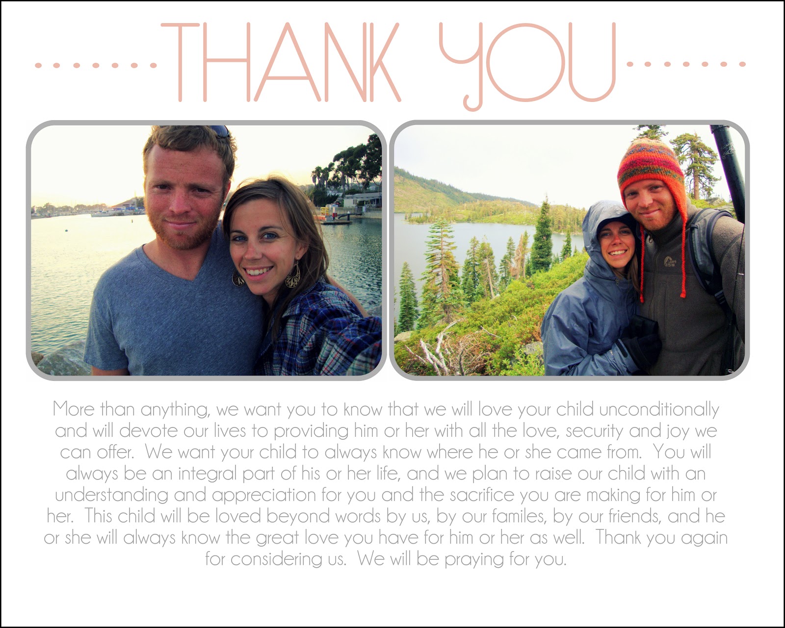 Finding Sunday Our Adoption Profile Book